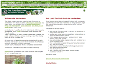 Desktop Screenshot of amsterdam-for-smokers.com